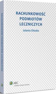 Okładka: Rachunkowość podmiotów leczniczych