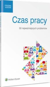 Okładka: Czas pracy. 50 najważniejszych problemów