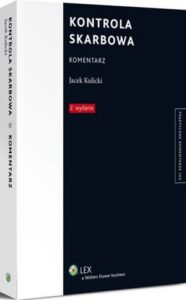 Okładka: Kontrola Skarbowa. Komentarz