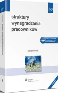 Okładka: Struktury wynagradzania pracowników