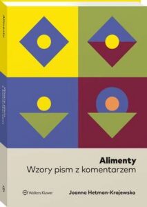 Okładka: Alimenty. Wzory pism z komentarzem