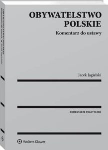 Okładka: Obywatelstwo polskie. Komentarz do ustawy