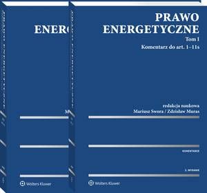 Okładka: Prawo energetyczne. Komentarz