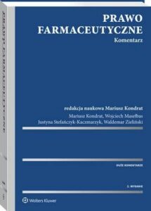Okładka: Prawo farmaceutyczne. Komentarz