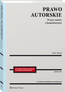 Okładka: Prawo autorskie. Wzory umów z komentarzem