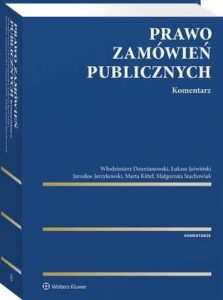 Okładka: Prawo zamówień publicznych. Komentarz