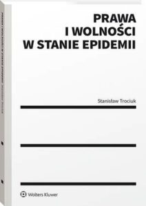 Okładka: Prawa i wolności w stanie epidemii