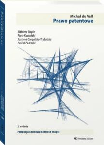 Okładka: Prawo patentowe