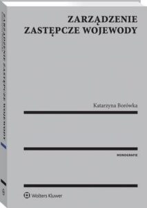 Okładka: Zarządzenie zastępcze wojewody