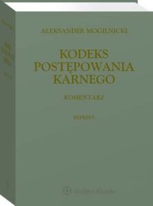 Okładka: Kodeks postępowania karnego. Komentarz. Reprint