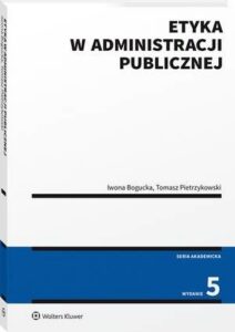Okładka: Etyka w administracji publicznej
