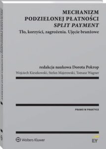 Okładka: Mechanizm podzielonej płatności (split payment)