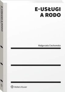 Okładka: E-usługi a RODO
