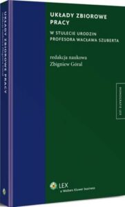 Okładka: Układy zbiorowe pracy
