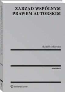 Okładka: Zarząd wspólnym prawem autorskim