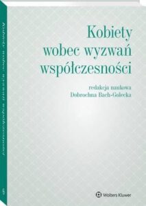 Okładka: Kobiety wobec wyzwań współczesności