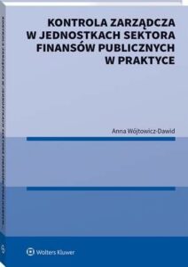 Okładka: Kontrola zarządcza w jednostkach sektora finansów publicznych w praktyce