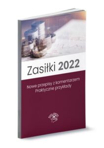 Okładka: Zasiłki 2022