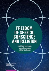 Okładka: Freedom of Speech, Conscience and Religion