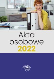 Okładka: Akta osobowe 2022