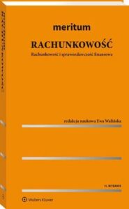 Okładka: MERITUM Rachunkowość. Rachunkowość i sprawozdawczość finansowa