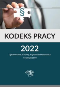 Okładka: Kodeks pracy z komentarz