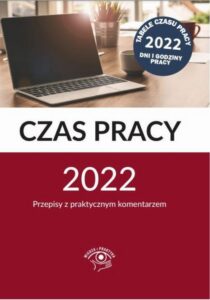 Okładka: Czas pracy 2022