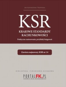 Okładka: Krajowe Standardy Rachunkowości 2022