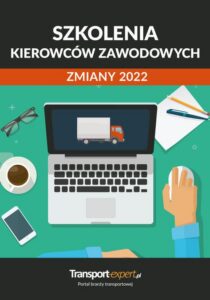Okładka: Szkolenia kierowców - zmiany w 2022