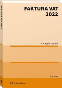 Okładka: Faktura VAT 2022