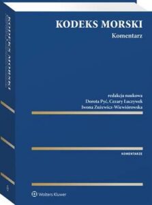 Okładka: Kodeks morski. Komentarz