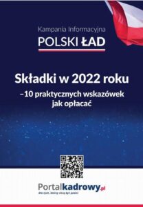 Okładka: Składki w 2022 r. - 10 praktycznych wskazówek, jak je opłacać