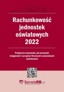 Okładka: Rachunkowość jednostek oświatowych 2022