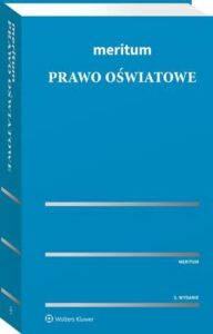 Okładka: Meritum. Prawo oświatowe