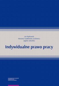 Okładka: Indywidualne prawo pracy