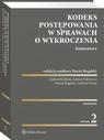 Okładka: Kodeks postępowania w sprawach o wykroczenia. Komentarz