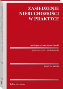 Okładka: Zasiedzenie nieruchomości w praktyce