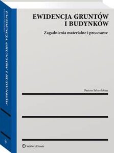 Okładka: Ewidencja gruntów i budynków