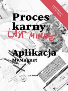 Okładka: Last Minute proces karny 2022