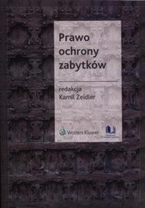 Okładka: Prawo ochrony zabytków