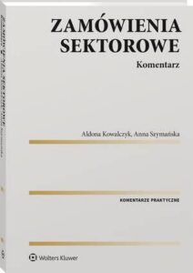 Okładka: Zamówienia sektorowe. Komentarz