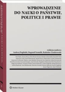 Okładka: Wprowadzenie do nauki o państwie, polityce i prawie