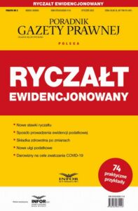 Okładka: Ryczałt ewidencjonowany. Podatki 2/2022
