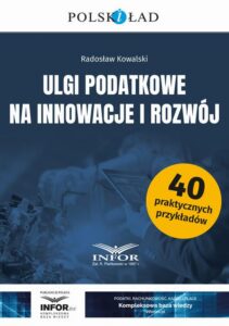 Okładka: Ulgi podatkowe na innowacje i rozwój