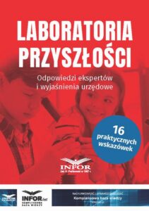 Okładka: Laboratoria przyszłości