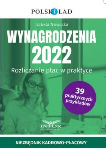 Okładka: Wynagrodzenia 2022. Rozliczanie płac w praktyce