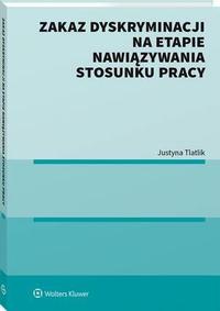 Okładka: Zakaz dyskryminacji na etapie nawiązywania stosunku pracy