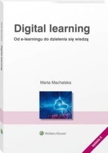 Okładka: Digital learning. Od e-learningu do dzielenia się wiedzą