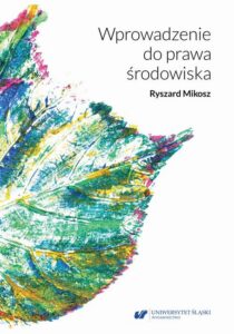 Okładka: Wprowadzenie do prawa środowiska