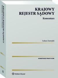 Okładka: Krajowy Rejestr Sądowy. Komentarz